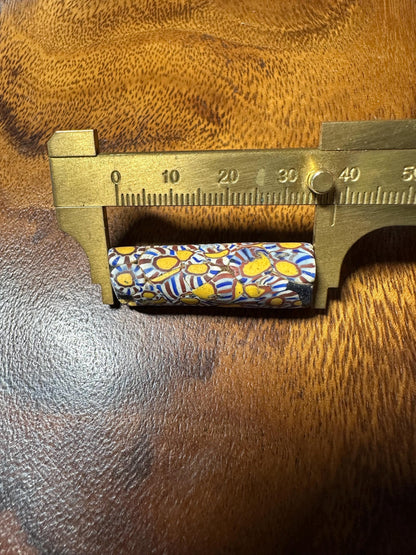 Rare African Millefiori Beads  Antique Venetian Glass Trade Beads for Unique Jewelry