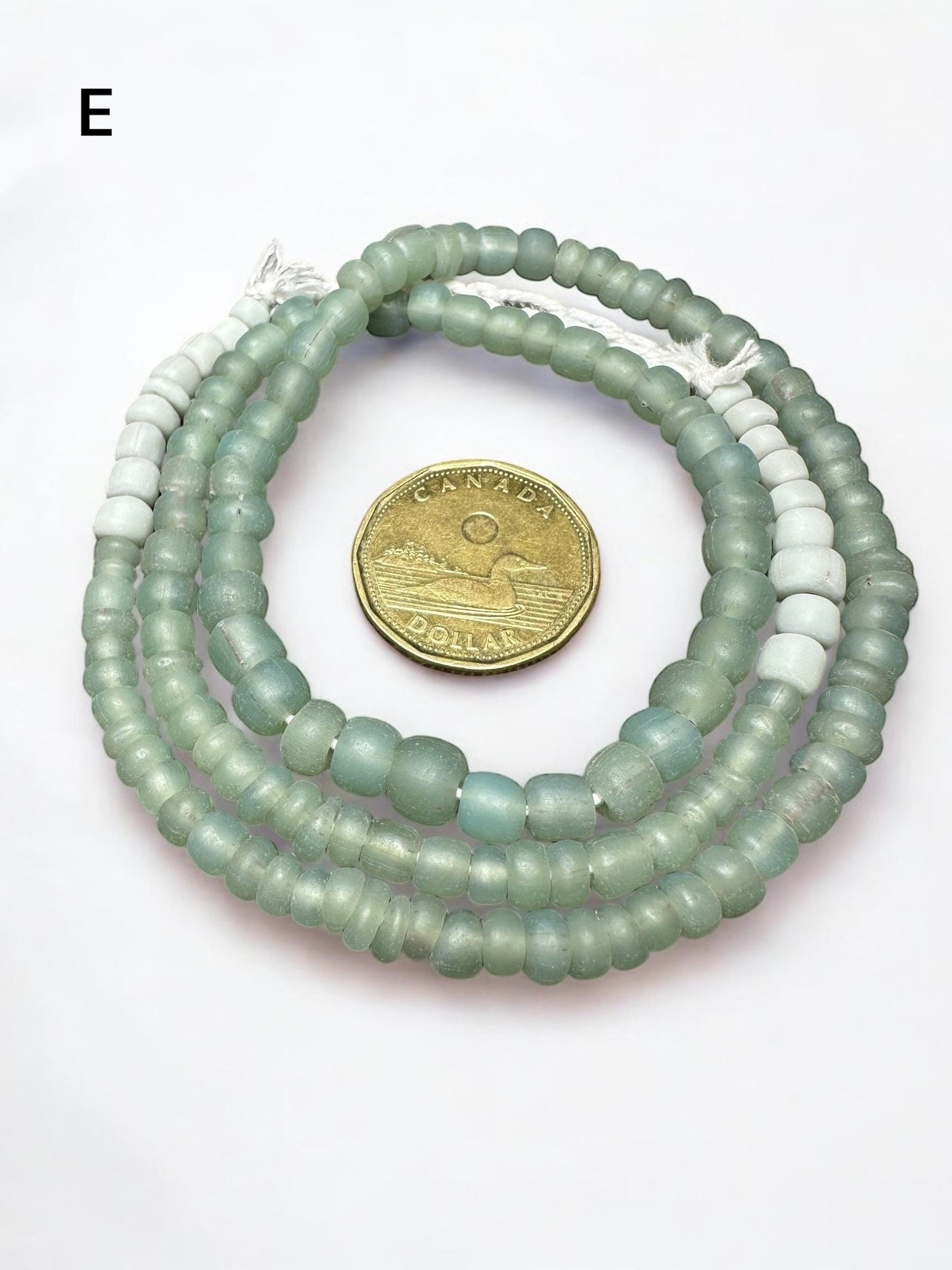 Handmade Java Glass Beads: Assorted Colors, Rustic Tribal Jewelry