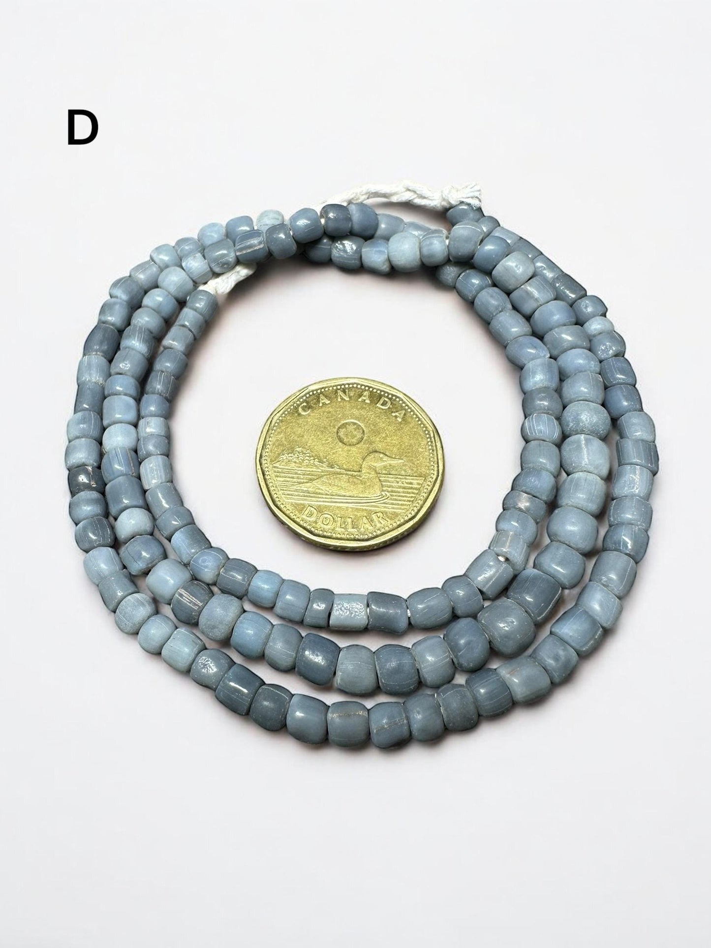 Handmade Java Glass Beads: Assorted Colors, Rustic Tribal Jewelry