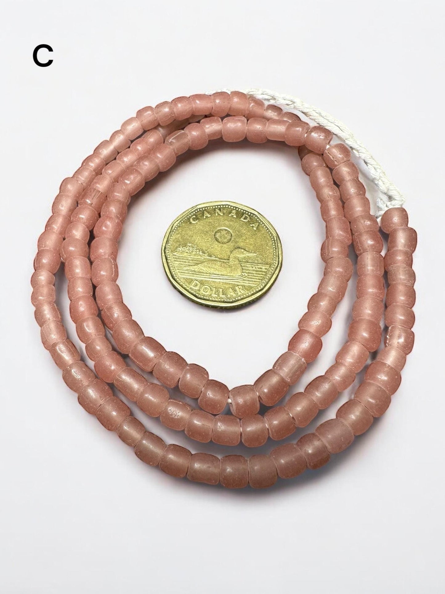 Handmade Java Glass Beads: Assorted Colors, Rustic Tribal Jewelry