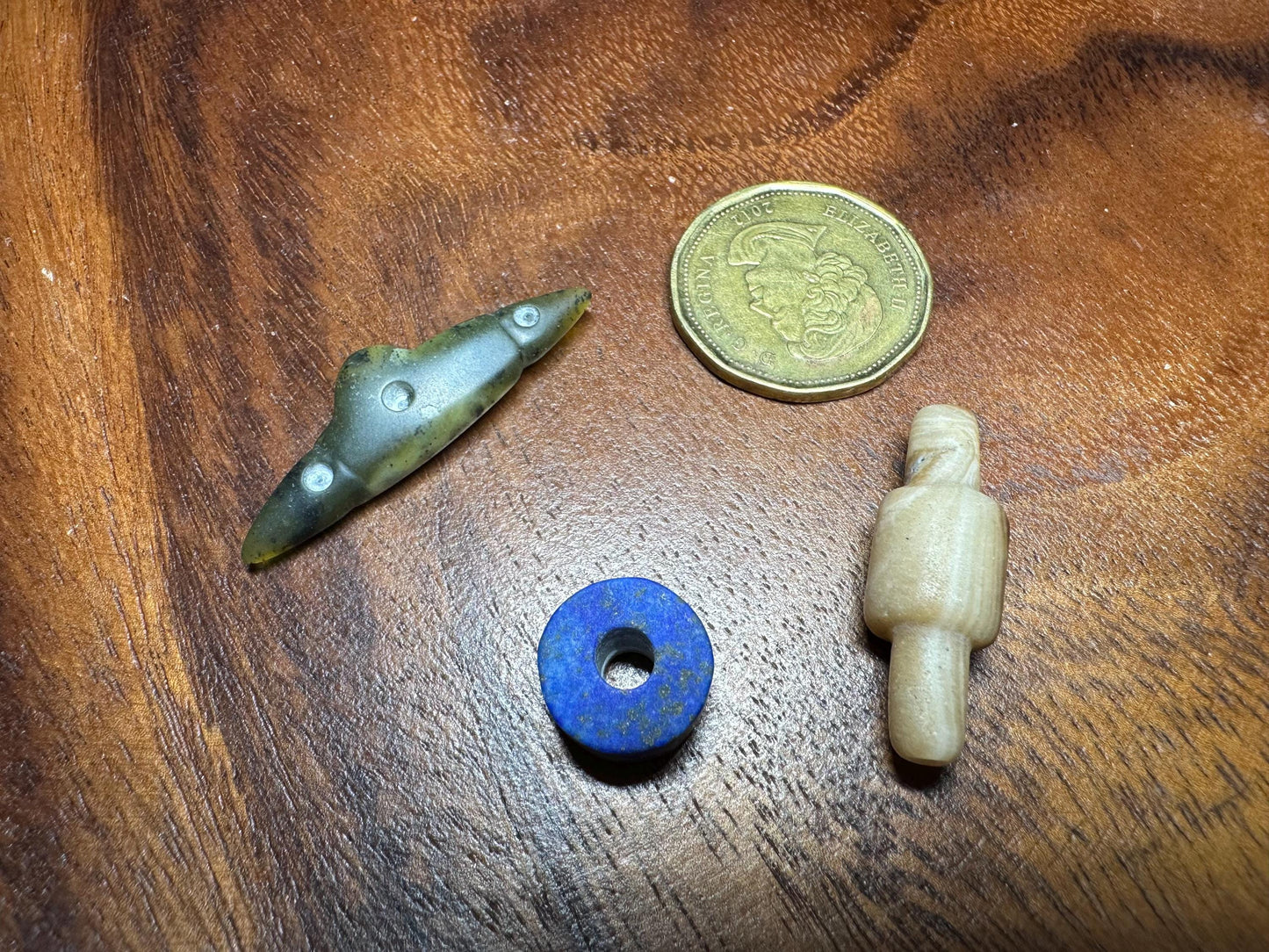 Boho Gemstone Pendant Lot: 15 Tribal Carved Amulets