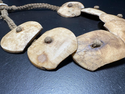 Handmade Nepal Conch Shell Necklace: Tribal Boho Jewelry