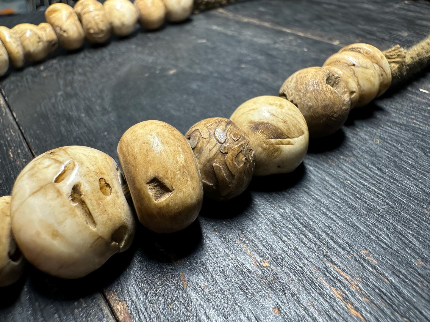 Handmade Nepal Conch Shell Necklace: Tribal Boho Jewelry