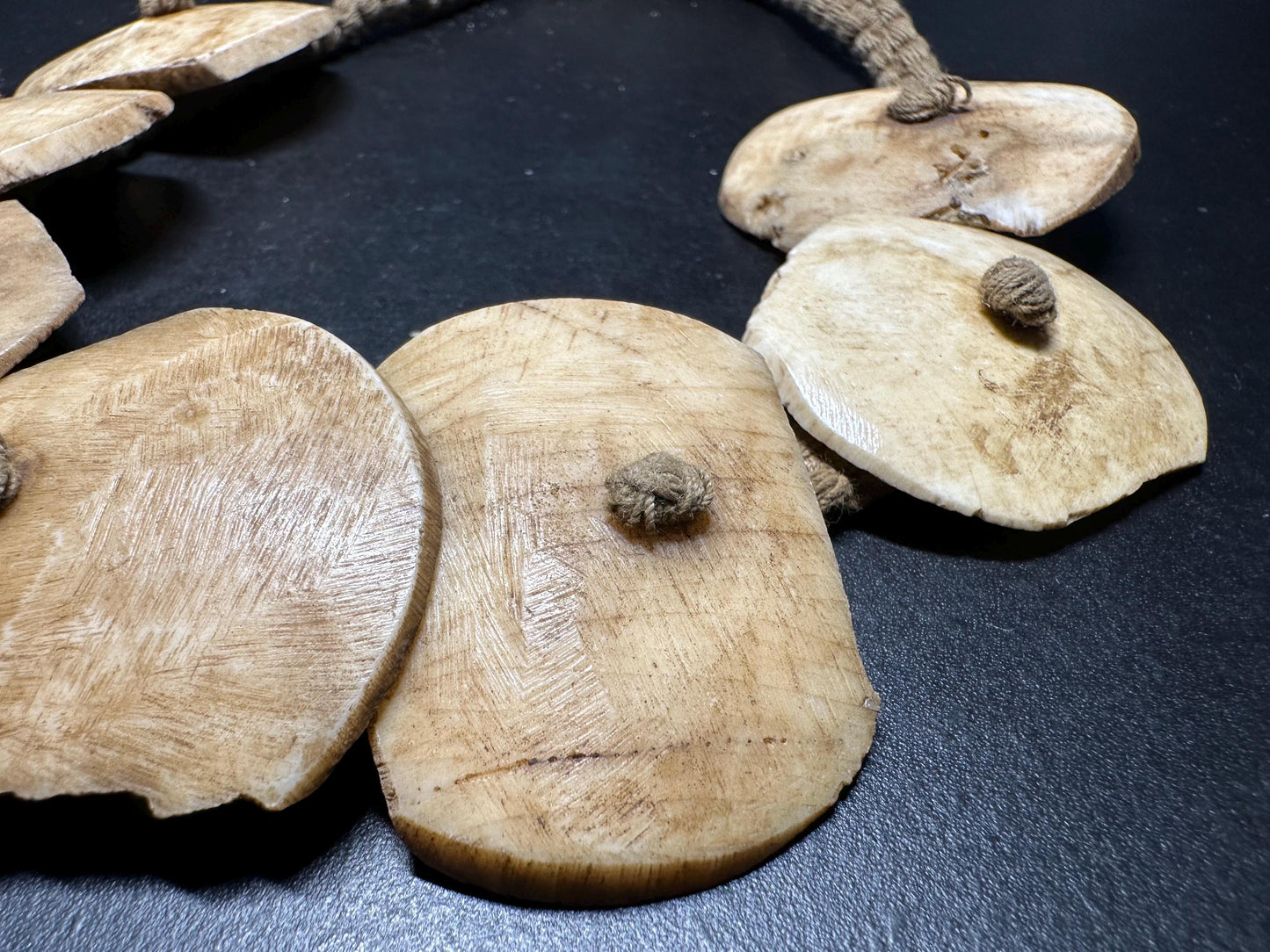 Handmade Nepal Conch Shell Necklace: Tribal Boho Jewelry