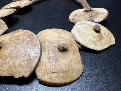 Handmade Nepal Conch Shell Necklace: Tribal Boho Jewelry