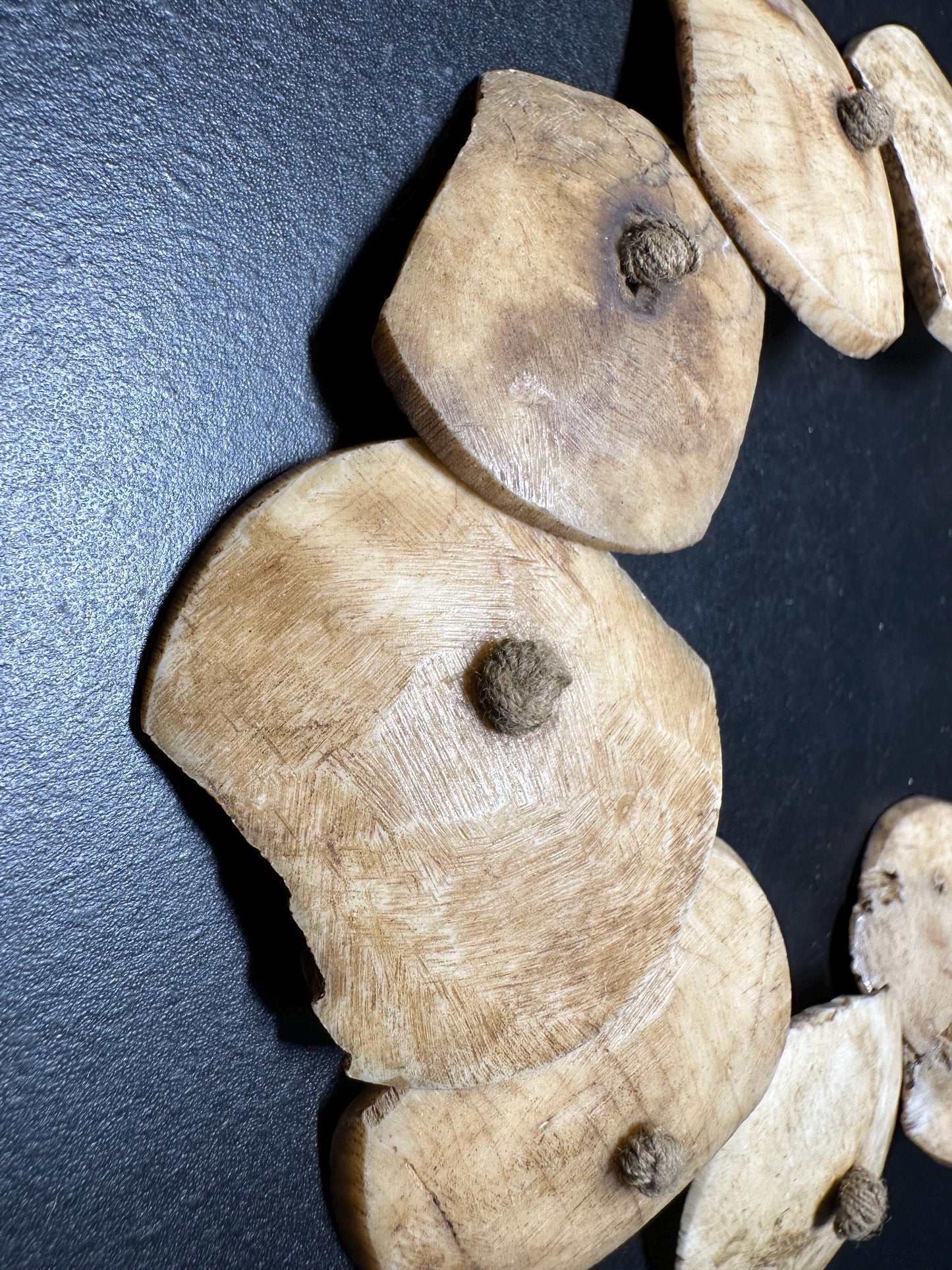 Handmade Nepal Conch Shell Necklace: Tribal Boho Jewelry