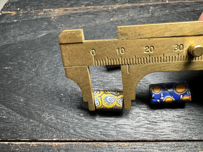 Antique Millefiori Trade Beads: Venetian Glass, African History
