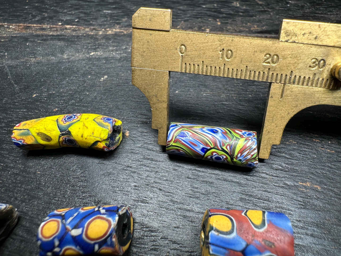 Antique Millefiori Trade Beads: Venetian Glass, African History