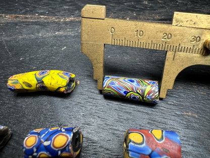 Antique Millefiori Trade Beads: Venetian Glass, African History