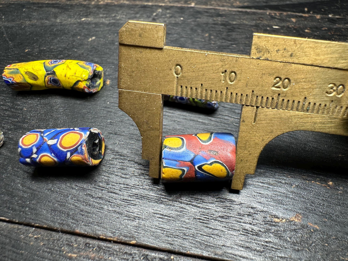 Antique Millefiori Trade Beads: Venetian Glass, African History