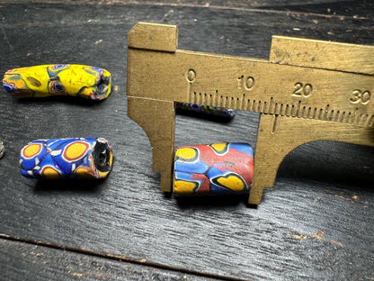 Antique Millefiori Trade Beads: Venetian Glass, African History