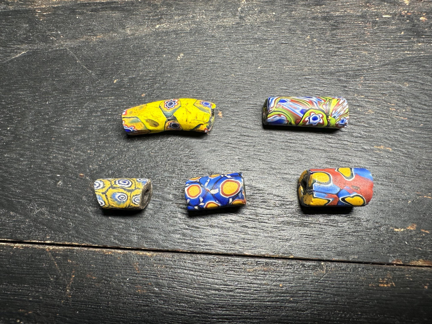 Antique Millefiori Trade Beads: Venetian Glass, African History