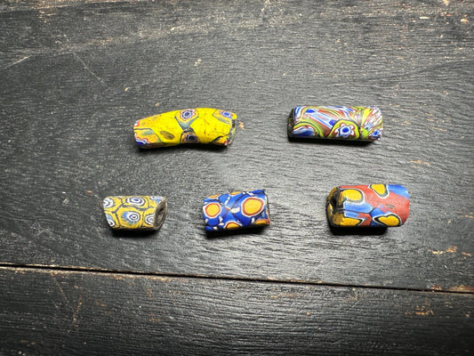 Antique Millefiori Trade Beads: Venetian Glass, African History