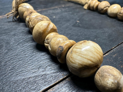 Handmade Nepal Conch Shell Necklace: Tribal Boho Jewelry