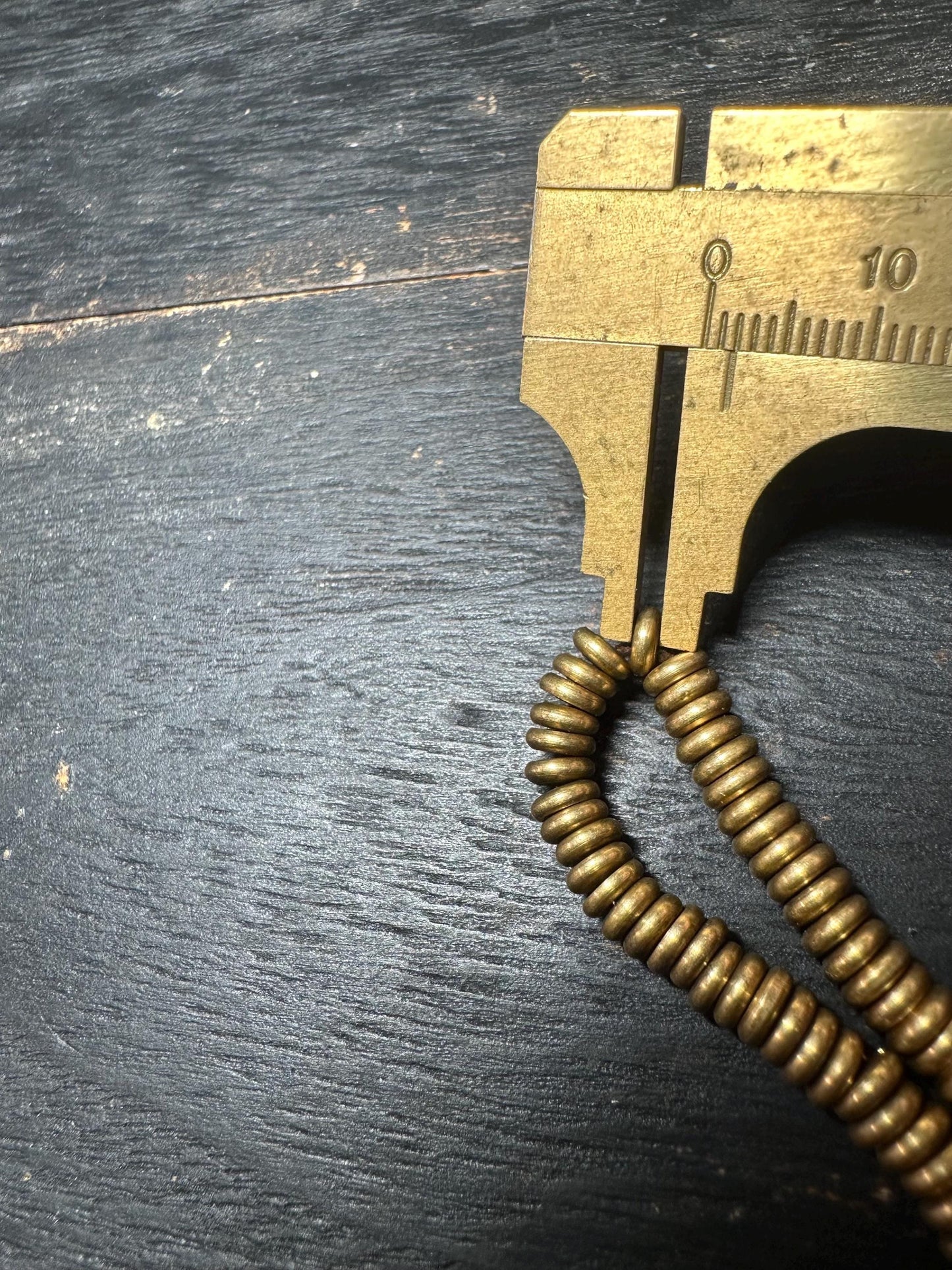 Handmade Nepal Brass Spacer Beads: African Style Jewelry Making