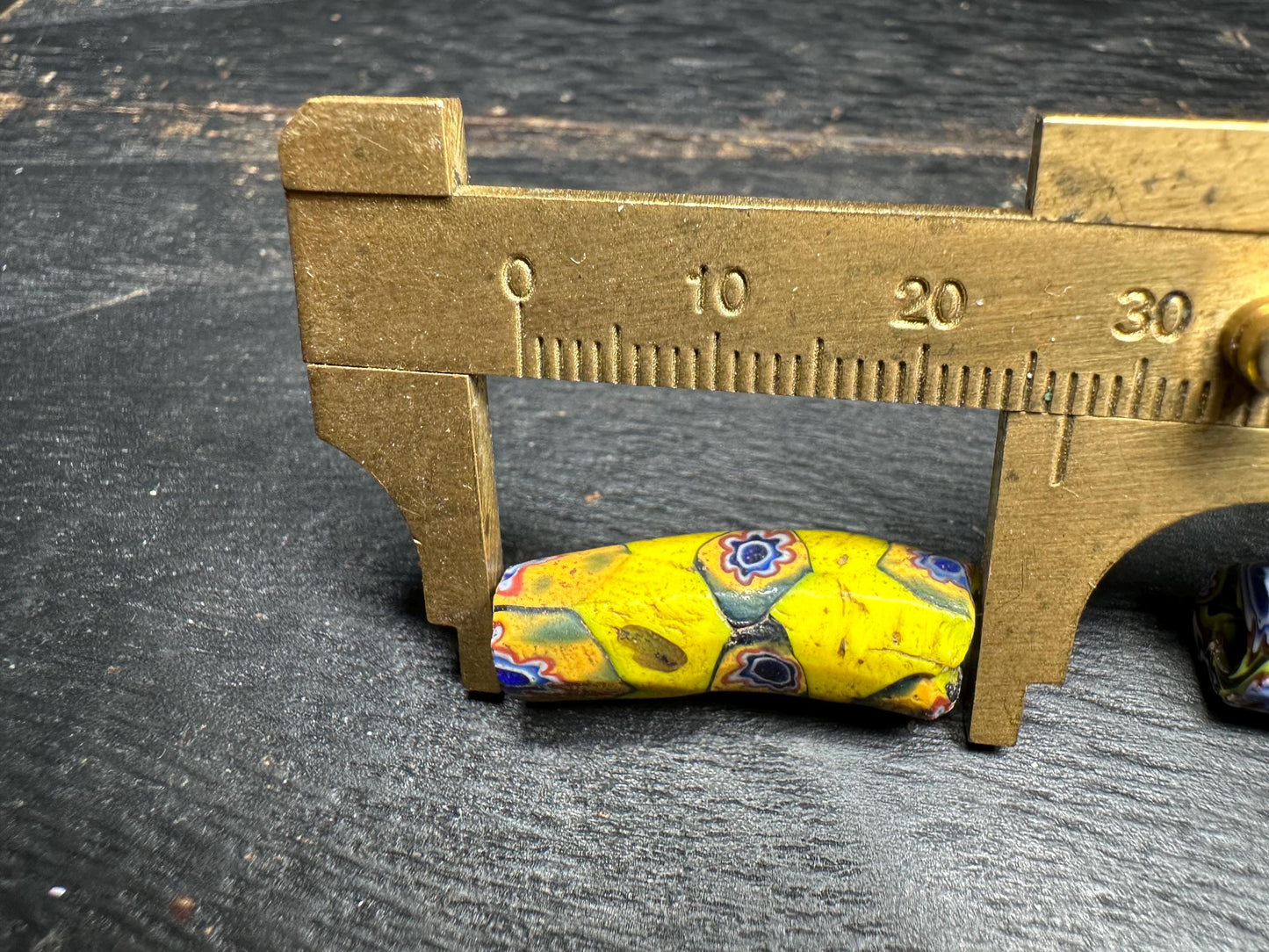 Antique Millefiori Trade Beads: Venetian Glass, African History