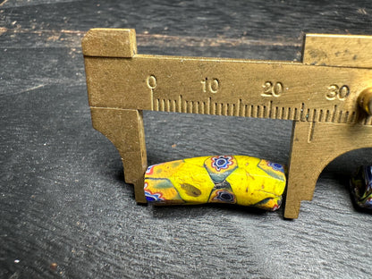 Antique Millefiori Trade Beads: Venetian Glass, African History