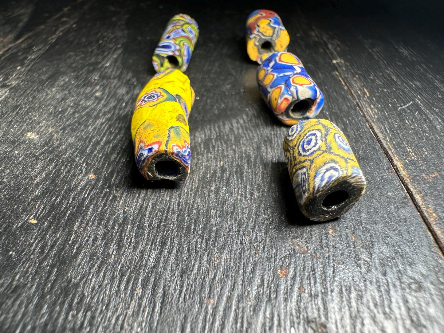 Antique Millefiori Trade Beads: Venetian Glass, African History