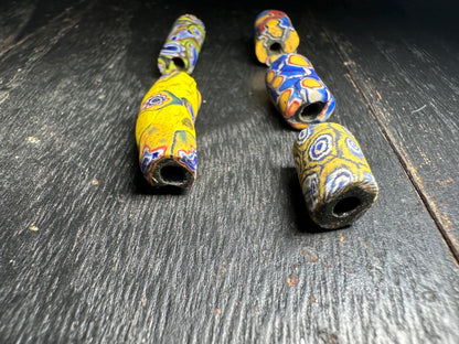Antique Millefiori Trade Beads: Venetian Glass, African History