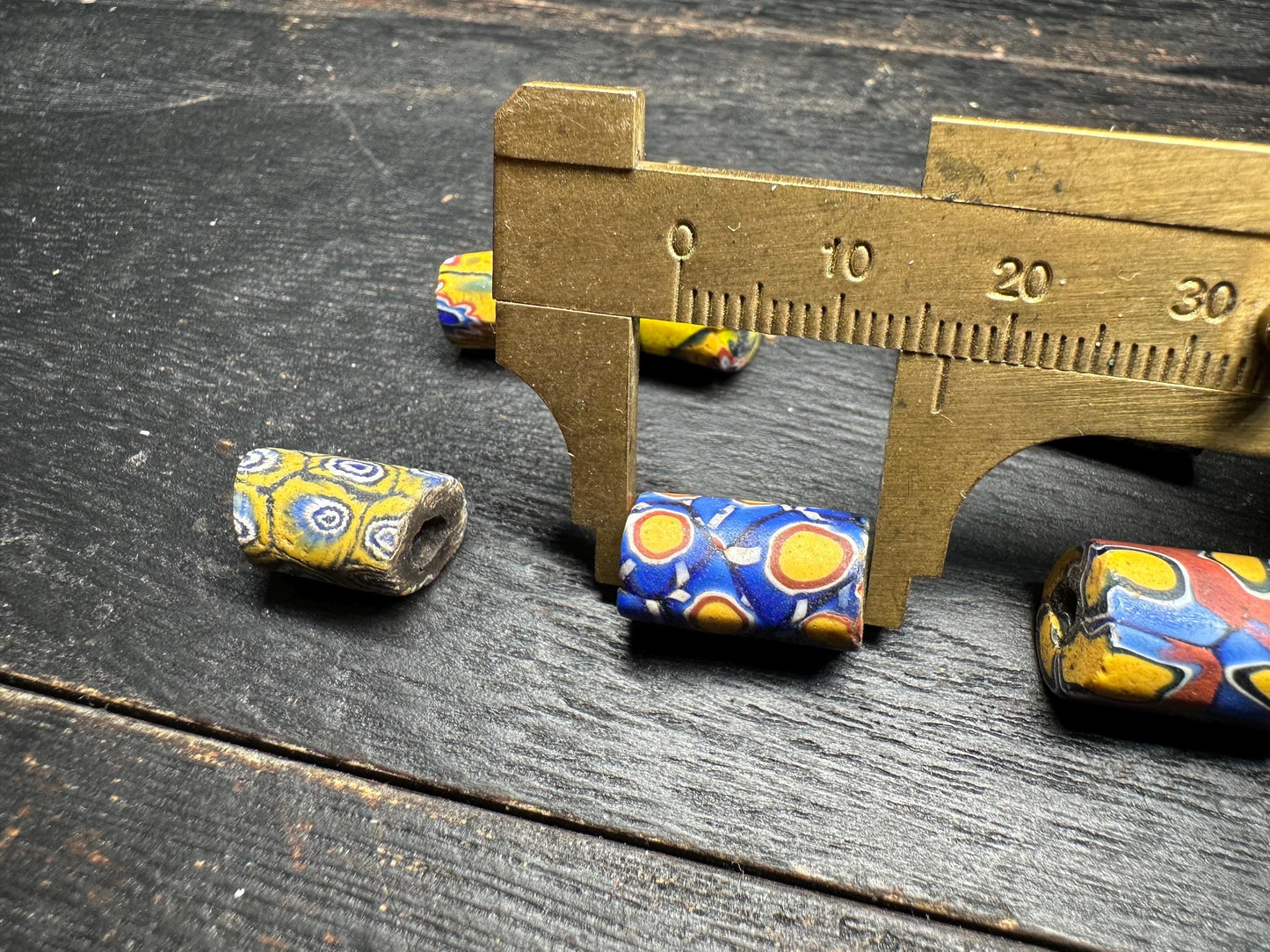 Antique Millefiori Trade Beads: Venetian Glass, African History
