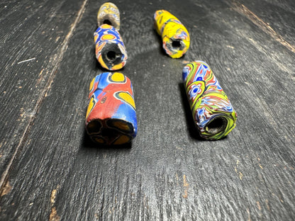 Antique Millefiori Trade Beads: Venetian Glass, African History