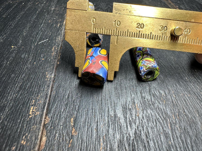 Antique Millefiori Trade Beads: Venetian Glass, African History