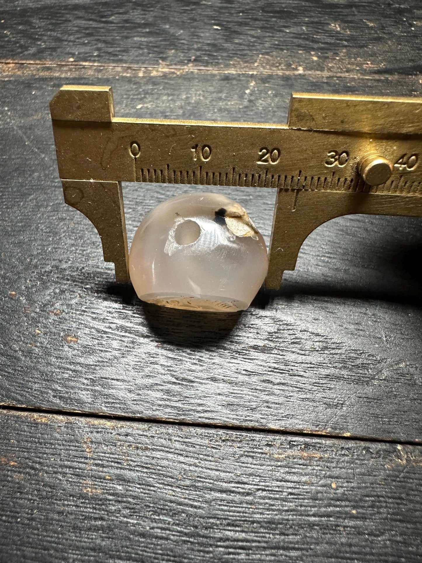 Hand Carved Agate Intaglio Pendant: Ancient Style Jewelry Bead