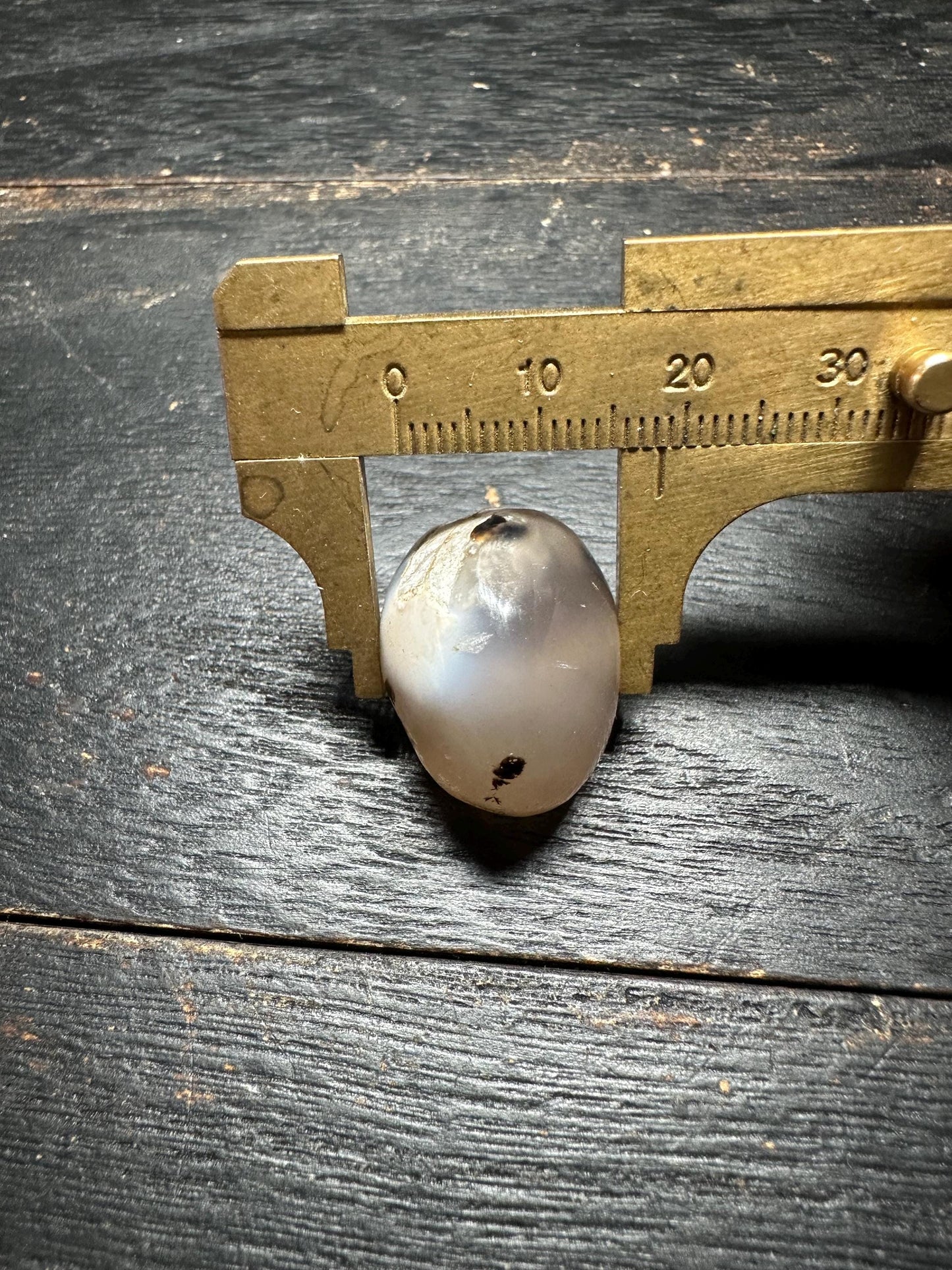 Hand Carved Agate Intaglio Pendant: Ancient Style Jewelry Bead