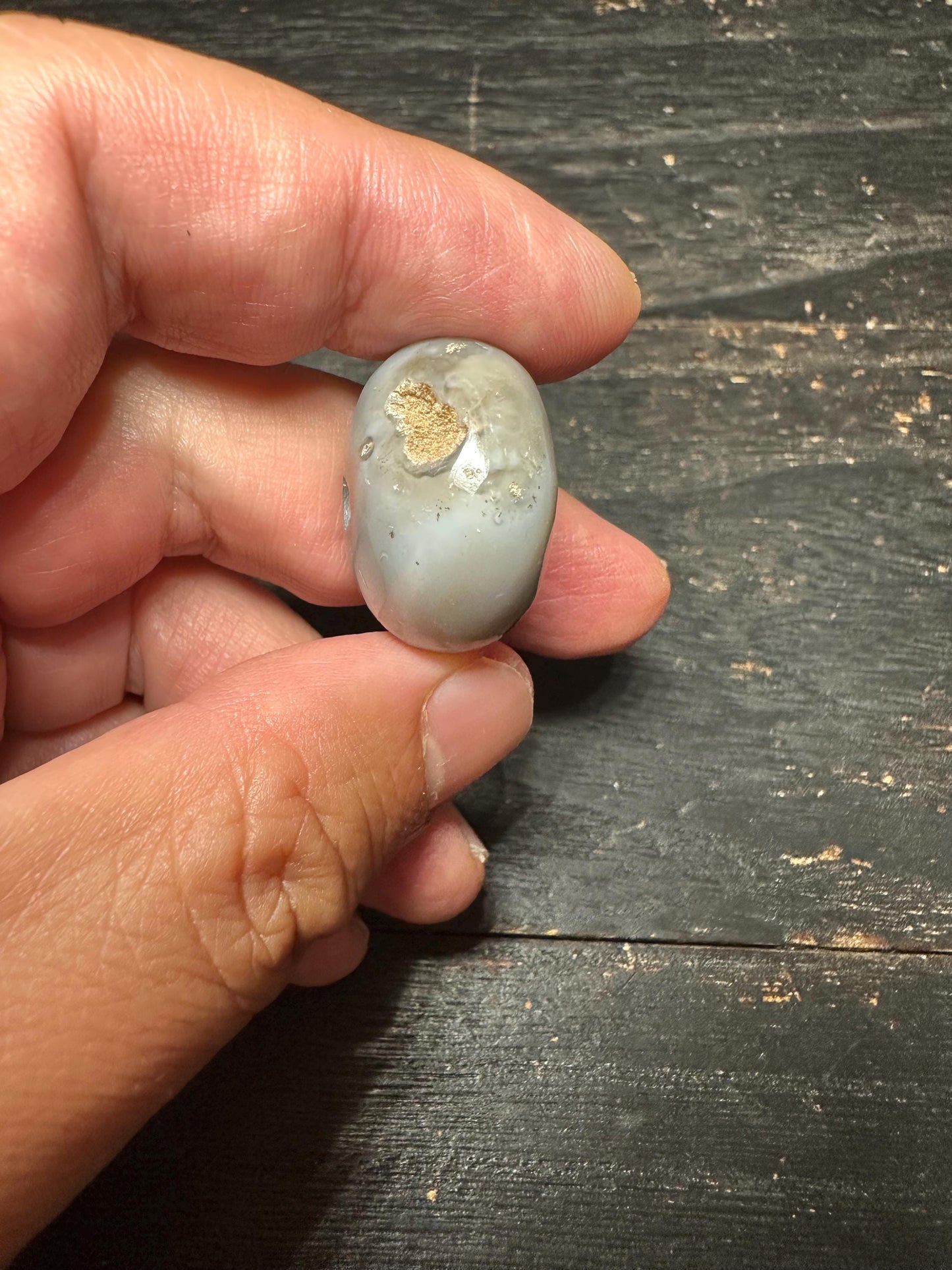 Hand-Carved Agate Intaglio Pendant  Ancient Style Stone Bead  Rounded Back Amulet for Jewelry Making