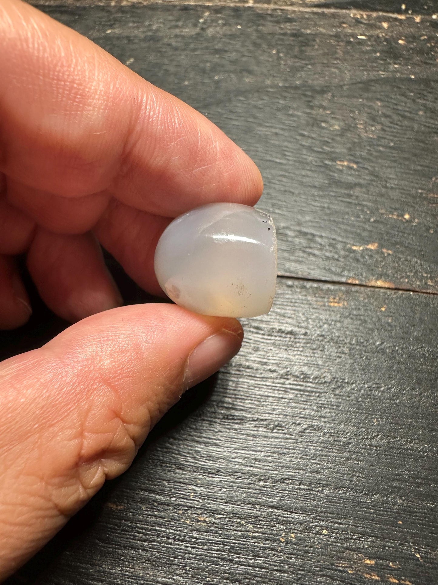 Agate Focal Bead  Artisan Intaglio Pendant  Rounded Back Carved Stone for Necklace Design