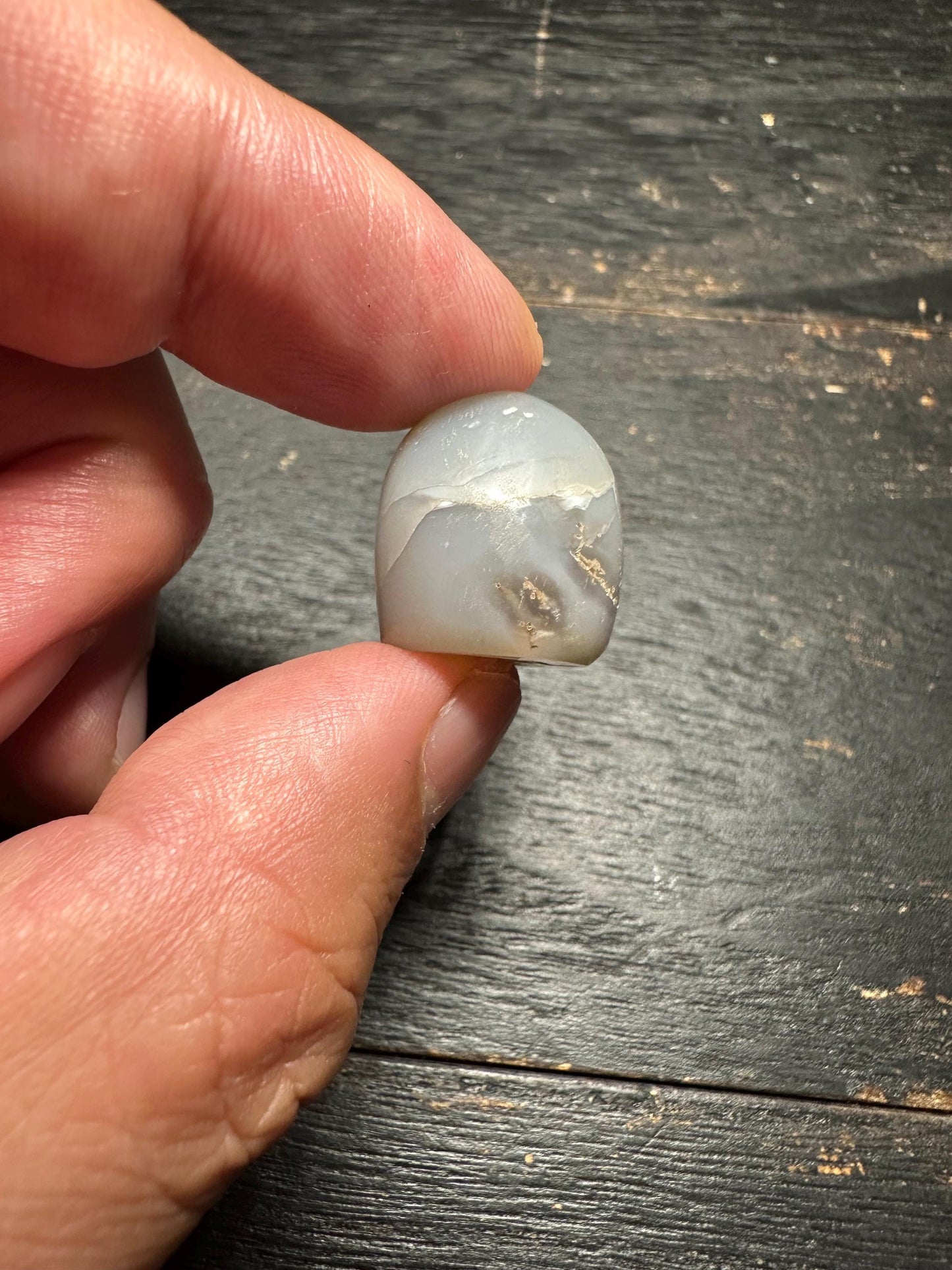 Hand Carved Agate Intaglio Pendant: Ancient Style Jewelry Bead