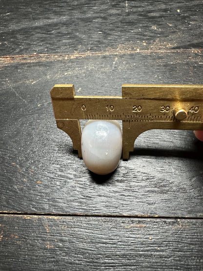 Hand Carved Agate Intaglio Pendant: Ancient Style Jewelry Bead