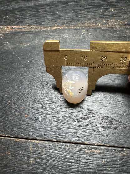 Primitive Style Agate Intaglio Bead  Carved Rounded Pendant  Ancient Tribal Jewelry Supply