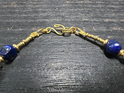 Ancient Carnelian Agate Tube Beads: Tang Dynasty Style Six-Sided Beads