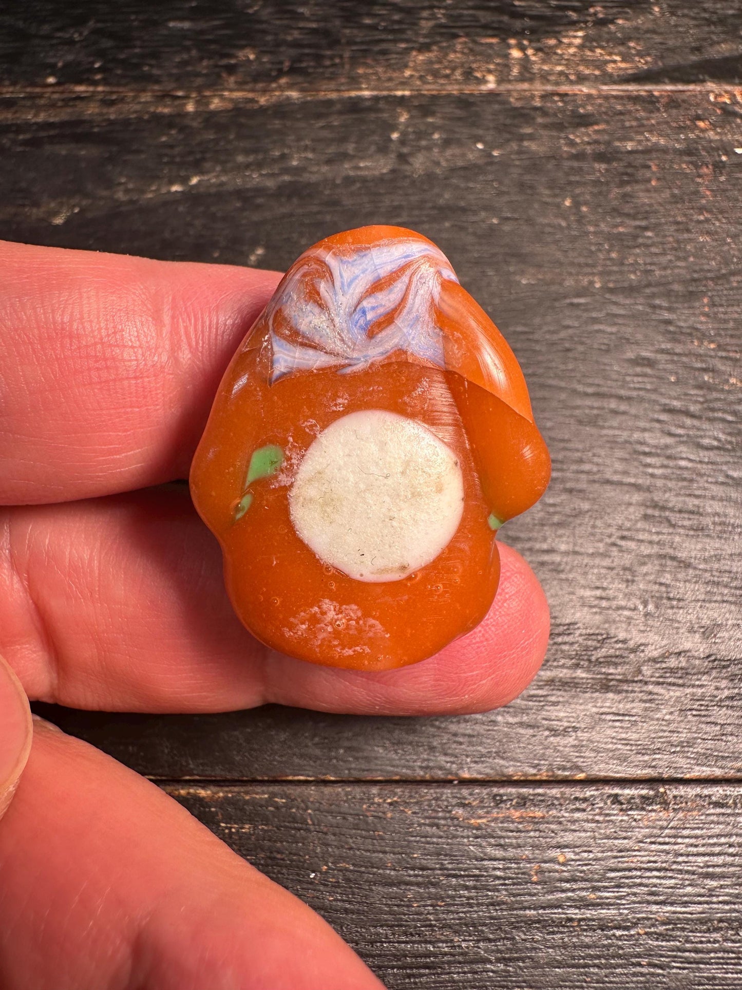 Folk Style Chinese Face Pendant  Art Jewelry Component