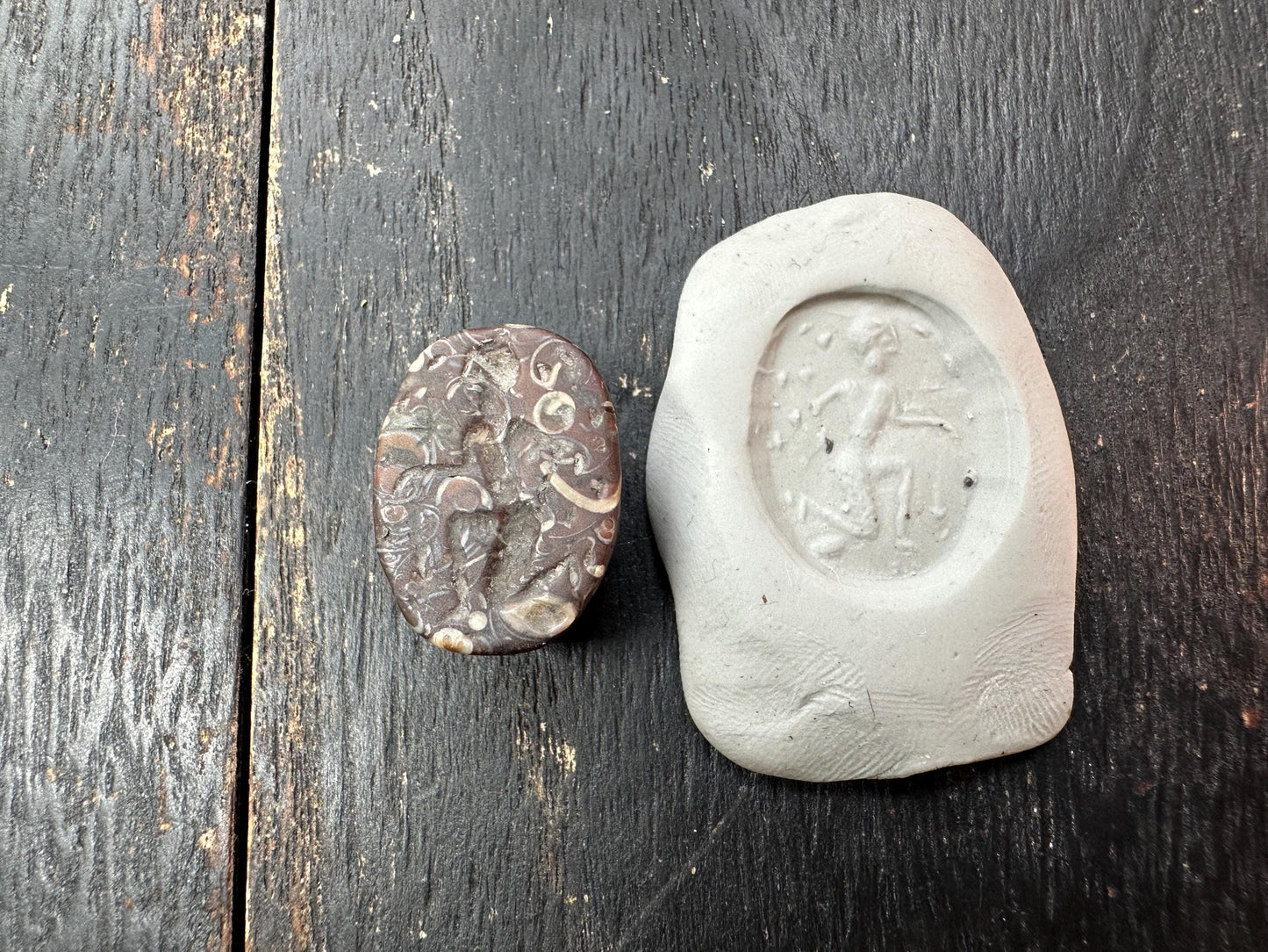 Hand Carved Native Jade Scarab Amulet  Ancient Egyptian Style Beetle Talisman  Unique Cultural Artifact