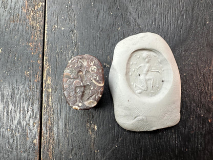 Hand Carved Native Jade Scarab Amulet  Ancient Egyptian Style Beetle Talisman  Unique Cultural Artifact