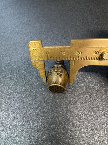 Tibetan Stupa Gau Amulet | Brass Portable Shrine | Buddhist Prayer Box Pendant | Protective Amulet | Handmade Tibetan Jewelry