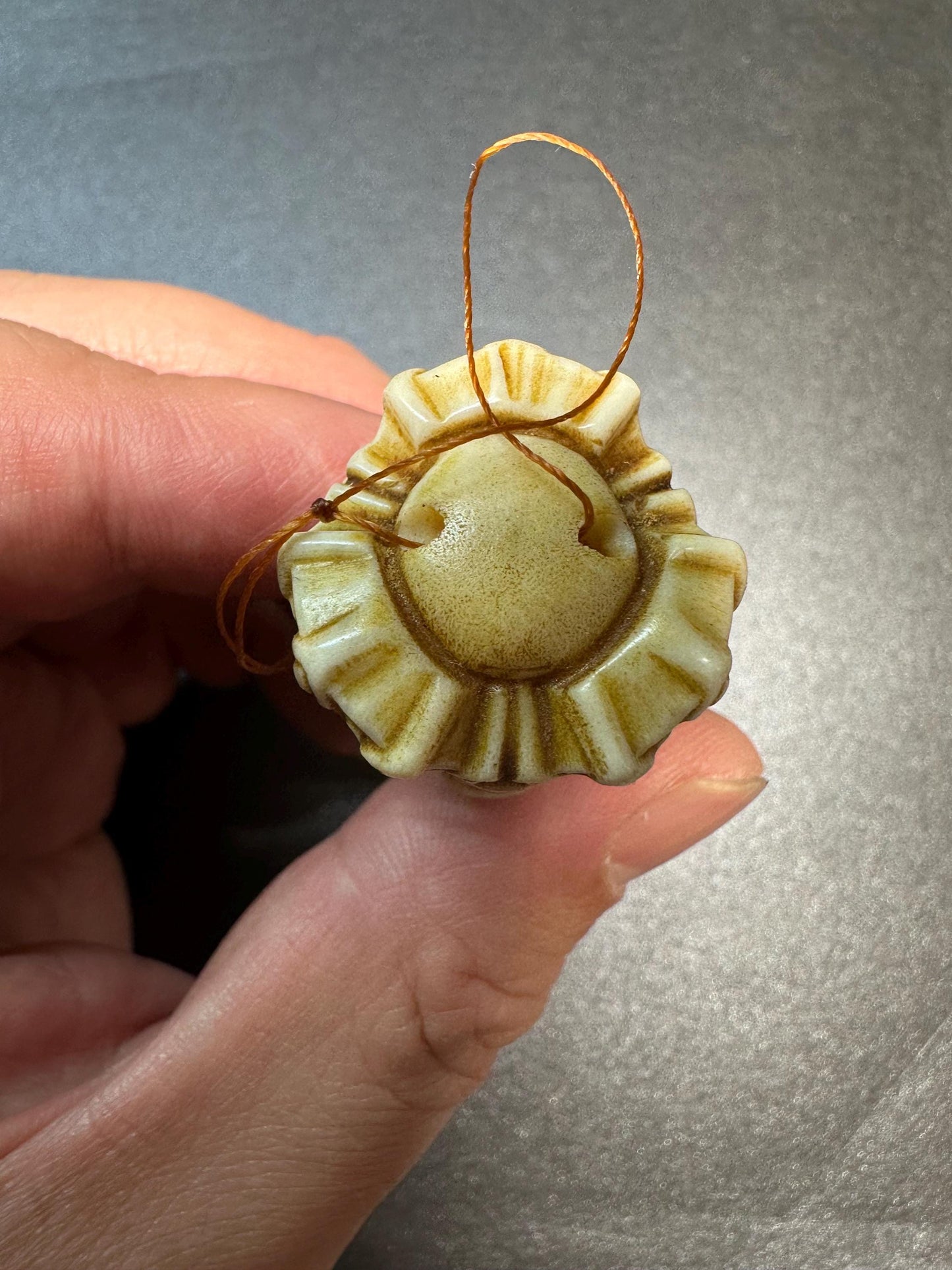 Hand-Carved Deer Antler Phurba | Tibetan Vajrakilaya Ritual Dagger | Buddhist Protector Dagger | Vajra Kila Altar Tool